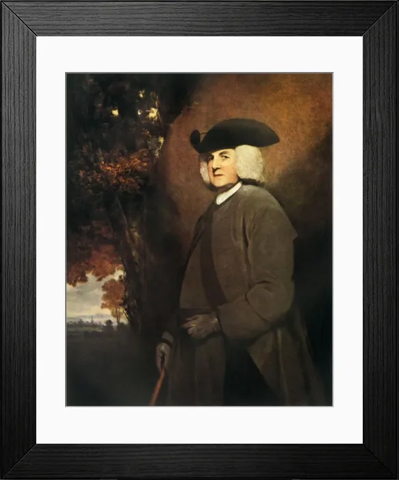 Framed Print : Richard Robinson, Primate of Ireland, 1779, (1944). Creator: Sir Joshua Reynolds Framed Print : Richard Robinson, Primate of Ireland, 1779, (1944). Creator: Sir Joshua Reynolds