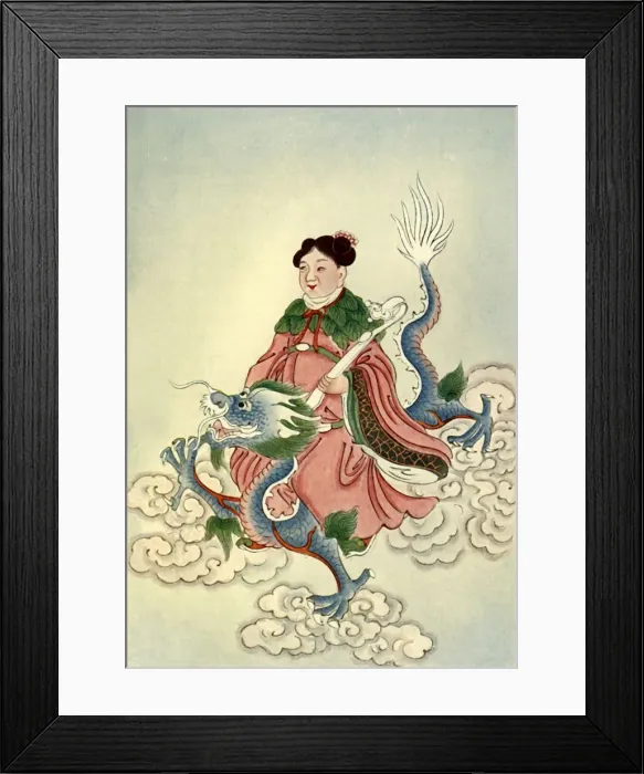 Framed Print : Spirit of the Well, 1922. Creator: Unknown Framed Print : Spirit of the Well, 1922. Creator: Unknown