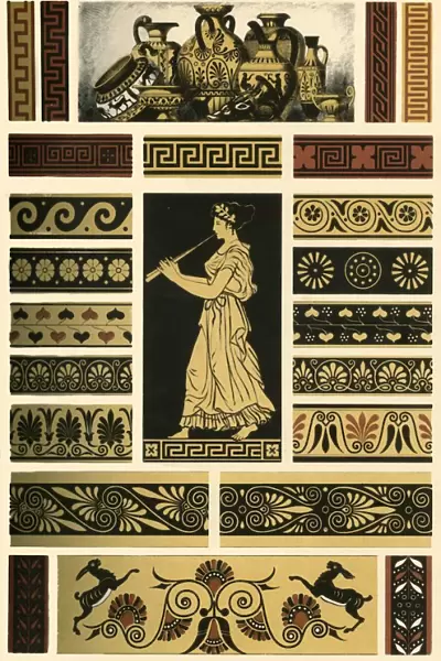 Ancient Greek pottery, (1898). Creator: Unknown