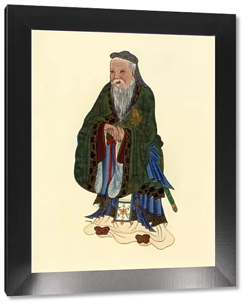 Confucius: Teacher and Philosopher, 1922. Creator: Unknown