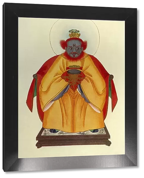 Confucius: The Great Unapotheosized God of China, 1912. Creator: Unknown