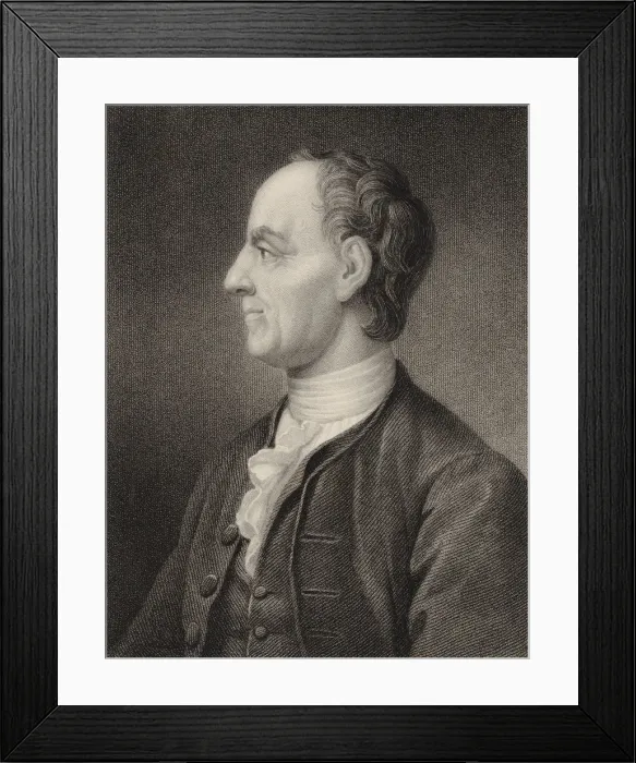 Framed Print : Portrait of the mathematican Leonhard Euler (1707-1783), 1850. Creator: Holl, Benjamin (1808-1884) Framed Print : Portrait of the mathematican Leonhard Euler (1707-1783), 1850. Creator: Holl, Benjamin (1808-1884)