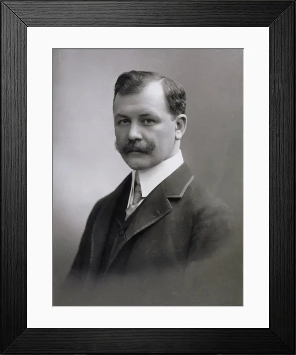 Framed Print : Portrait of the Composer Franz Lehar (1870-1948). Creator: Photo studio C. Pietzner Framed Print : Portrait of the Composer Franz Lehar (1870-1948). Creator: Photo studio C. Pietzner