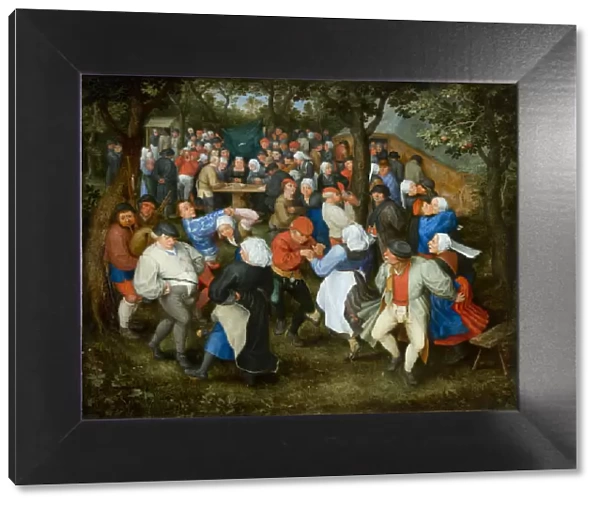 Wedding Dance, ca. 1600. Creator: Brueghel, Jan, the Elder (1568-1625)