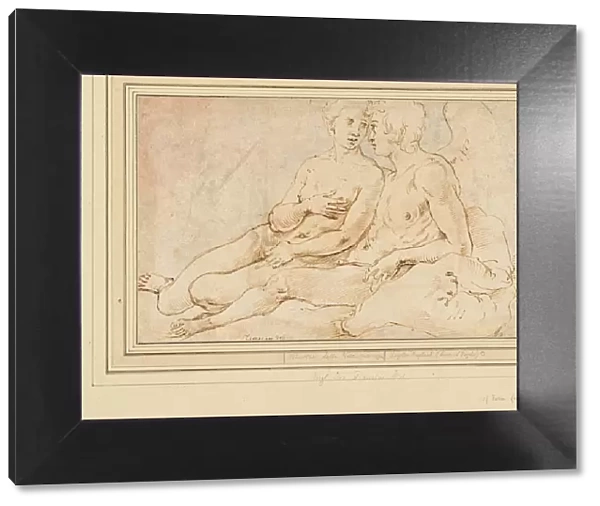 Cupid and Psyche, c. 1540. Creator: Raphael (Raffaello Sanzio da Urbino), (after)