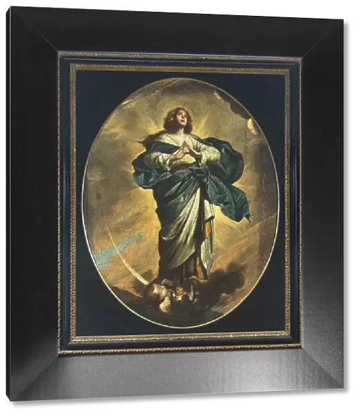 The Immaculate Conception of the Virgin, Mid of 17th cen Creator: Cavallino, Bernardo