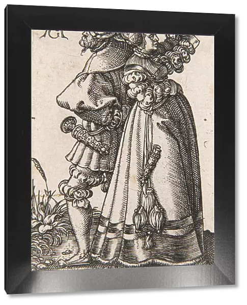 From the series The Small Wedding Dancers, 1538. Creator: Aldegrever