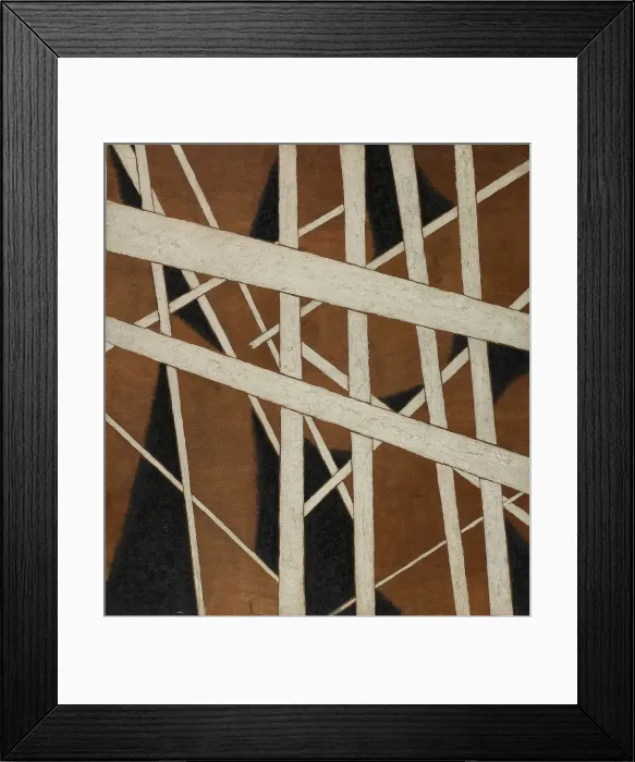 Framed Print : Spatial Force Construction, 1921. Creator: Popova, Lyubov Sergeyevna (1889-1924) Framed Print : Spatial Force Construction, 1921. Creator: Popova, Lyubov Sergeyevna (1889-1924)