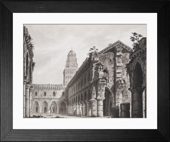 Framed Print : Stage design for the Opera seria Le zingare dell Asturia by Carlo Evasio Soliva Framed Print : Stage design for the Opera seria Le zingare dell Asturia by Carlo Evasio Soliva