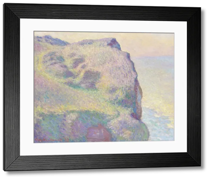 Framed Print : La Pointe du Petit Ailly, 1897. Creator: Monet, Claude (1840-1926) Framed Print : La Pointe du Petit Ailly, 1897. Creator: Monet, Claude (1840-1926)
