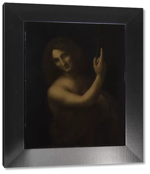 Saint John the Baptist, 1513-1516. Creator: Leonardo da Vinci (1452-1519)