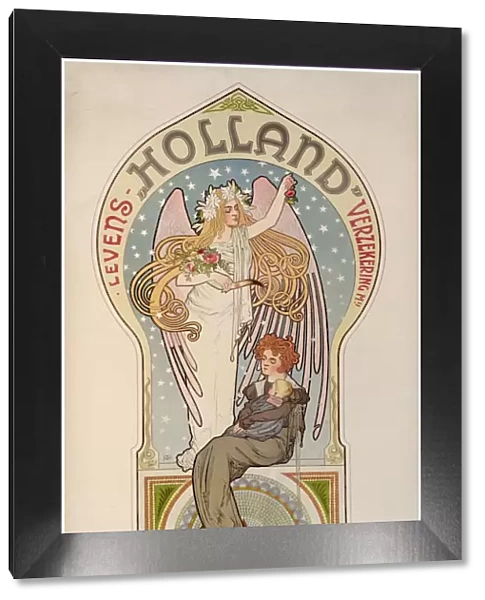 Holland Levensverzekering, c. 1910. Creator: Zon, Jacques (Jacob Abraham) (1872-1932)