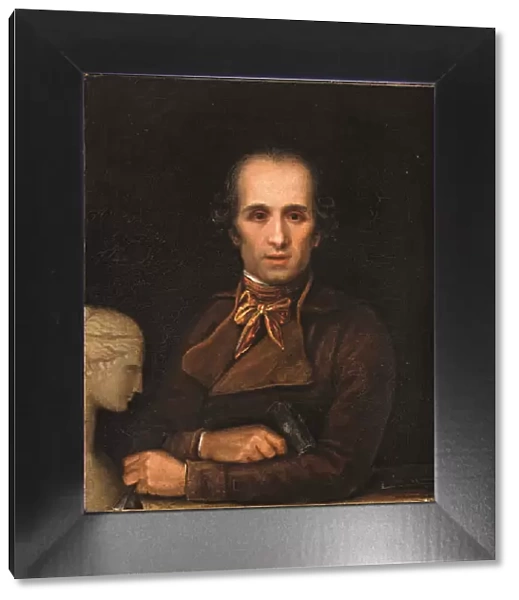 Self-Portrait, 1799. Creator: Canova, Antonio (1757-1822)