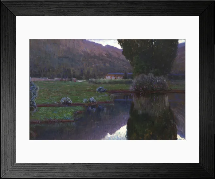 Framed Print : Paesaggio. Creator: Wolf Ferrari, Teodoro (1878-1945) Framed Print : Paesaggio. Creator: Wolf Ferrari, Teodoro (1878-1945)
