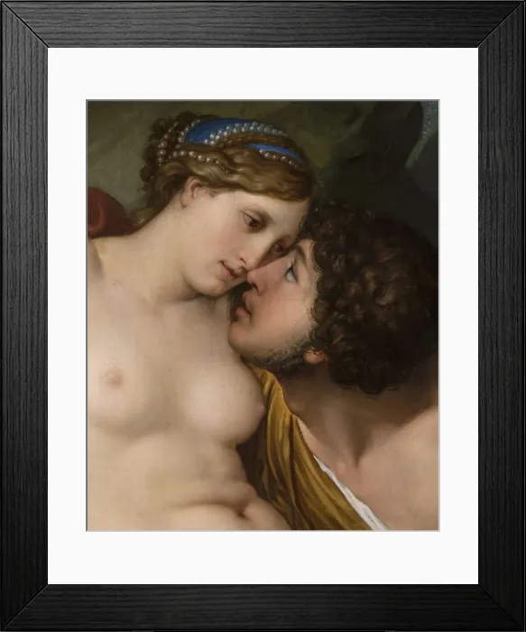 Framed Print : Rinaldo and Armida (Detail), 1812-1813. Creator: Hayez, Francesco (1791-1882) Framed Print : Rinaldo and Armida (Detail), 1812-1813. Creator: Hayez, Francesco (1791-1882)
