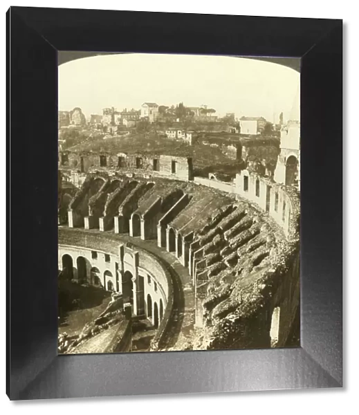 Palatine hill, southwest from the Colosseum, Rome, c1909. Creator: Unknown