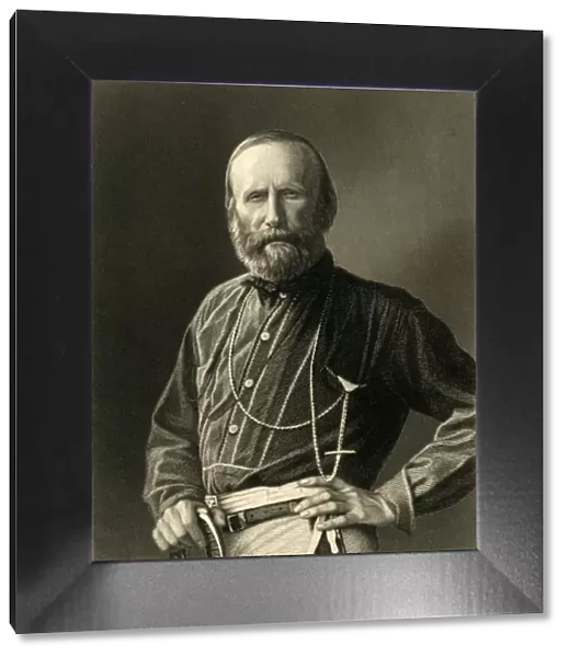 Garibaldi, c1872. Creator: William Holl