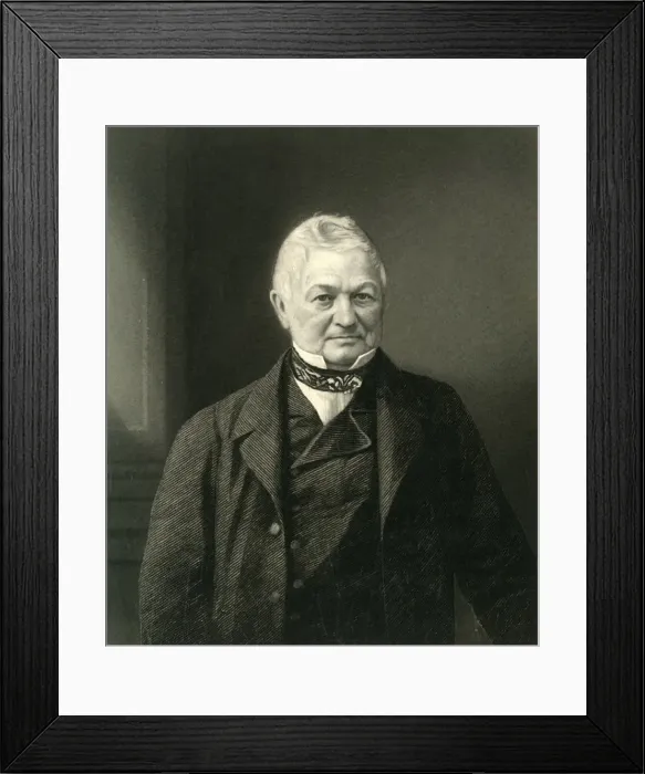 Framed Print : Thiers, c1872. Creator: William Holl Framed Print : Thiers, c1872. Creator: William Holl