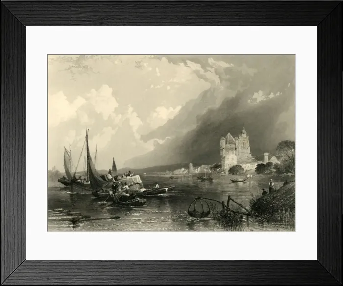 Framed Print : Elfeldt, c1872. Creator: E I Roberts