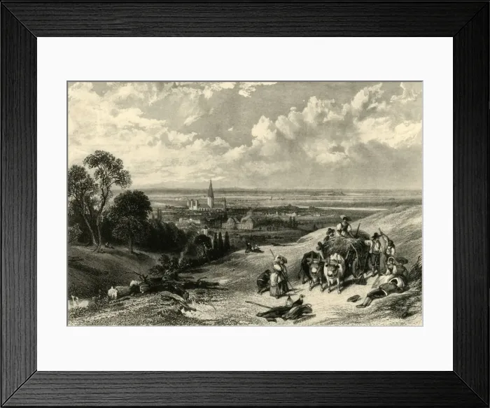 Framed Print : Bonn, c1872. Creator: Thomas Abiel Prior Framed Print : Bonn, c1872. Creator: Thomas Abiel Prior