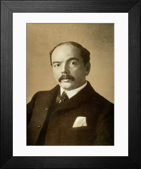 Framed Print : Dr Leander Starr Jameson, 1900. Creator: Elliott & Fry. Dr Leander Starr Jameson, 1900. Creator: Elliott & Fry Framed Print : Dr Leander Starr Jameson, 1900. Creator: Elliott & Fry. Dr Leander Starr Jameson, 1900. Creator: Elliott & Fry