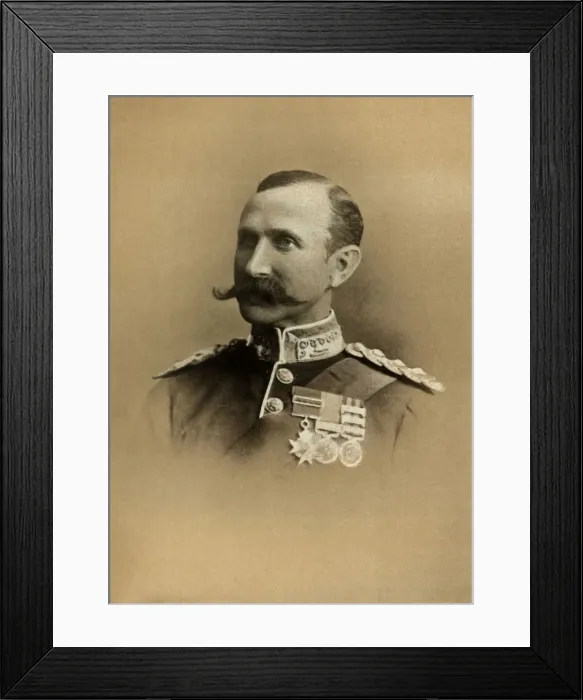 Framed Print : Major-General Sir W. Penn Symons, K. C. B. 1900. Creator: Unknown Framed Print : Major-General Sir W. Penn Symons, K. C. B. 1900. Creator: Unknown