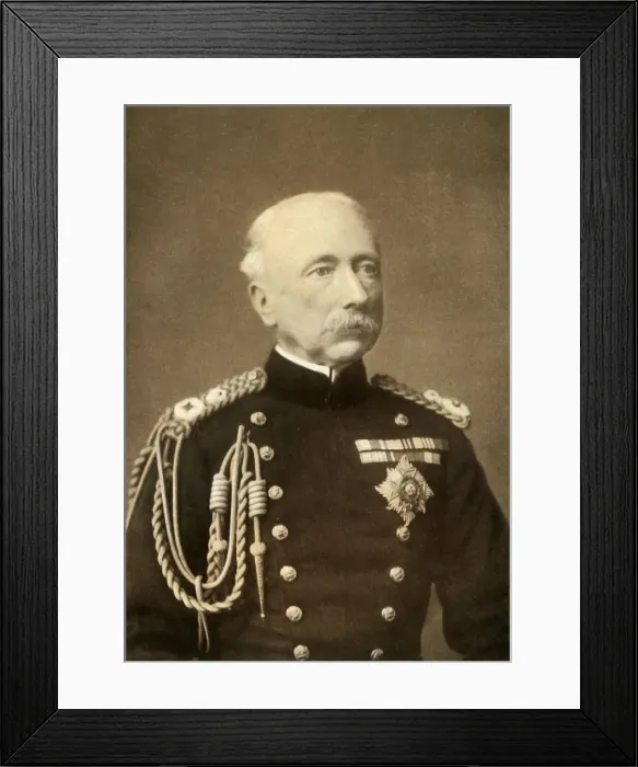 Framed Print : Viscount Wolseley, Commander-in-Chief of the British Army, 1900 Framed Print : Viscount Wolseley, Commander-in-Chief of the British Army, 1900