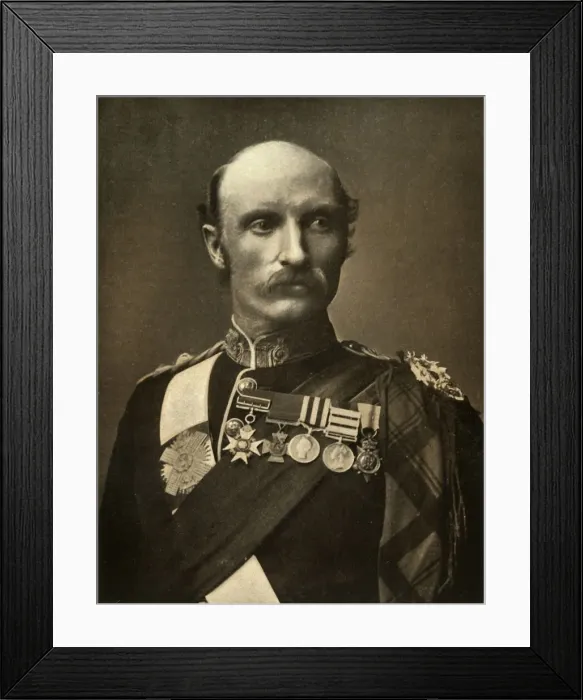 Framed Print : General Sir George Stewart White V. C. G. C. B. The Defender of Ladysmith, 1900. Creator: Unknown Framed Print : General Sir George Stewart White V. C. G. C. B. The Defender of Ladysmith, 1900. Creator: Unknown