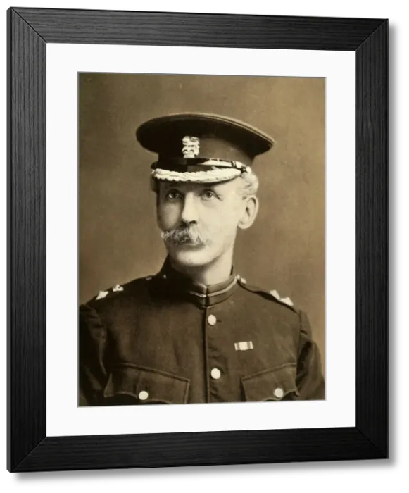 Framed Print : Colonel W. D. Otter, 1900. Creator: Unknown