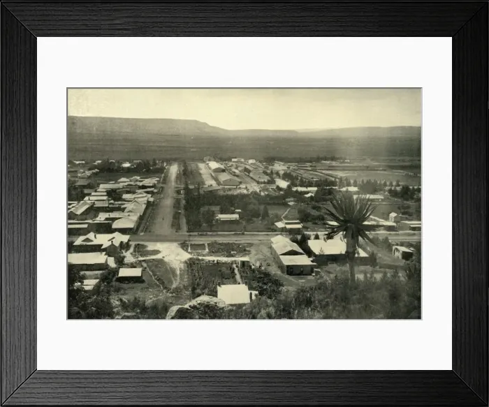 Framed Print : Ladysmith, Natal, 1900. Creator: George Washington Wilson Framed Print : Ladysmith, Natal, 1900. Creator: George Washington Wilson