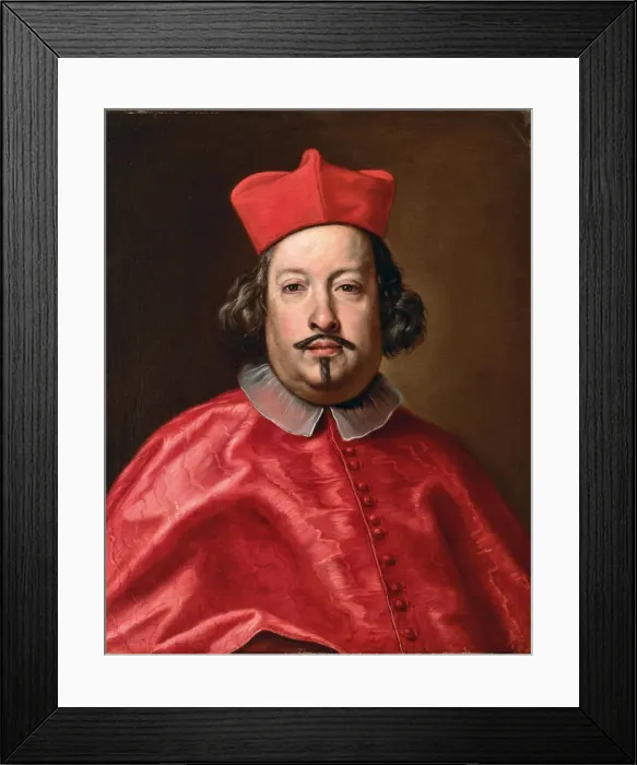 Framed Print : Portrait of Cardinal Camillo Massimo (1620-1677), c. 1670. Creator: Maratta, Carlo (1625-1713) Framed Print : Portrait of Cardinal Camillo Massimo (1620-1677), c. 1670. Creator: Maratta, Carlo (1625-1713)