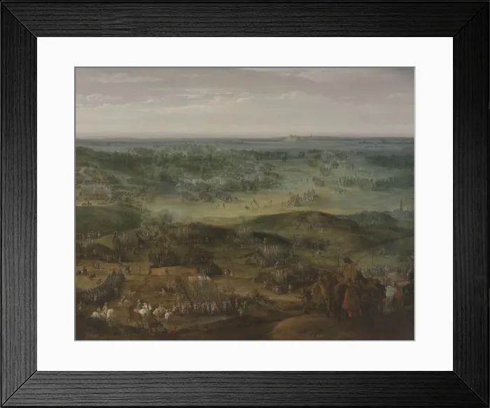 Framed Print : The Battle of Nordlingen on 6 September 1634, 1634. Creator: Snayers, Pieter (1592-1667) Framed Print : The Battle of Nordlingen on 6 September 1634, 1634. Creator: Snayers, Pieter (1592-1667)