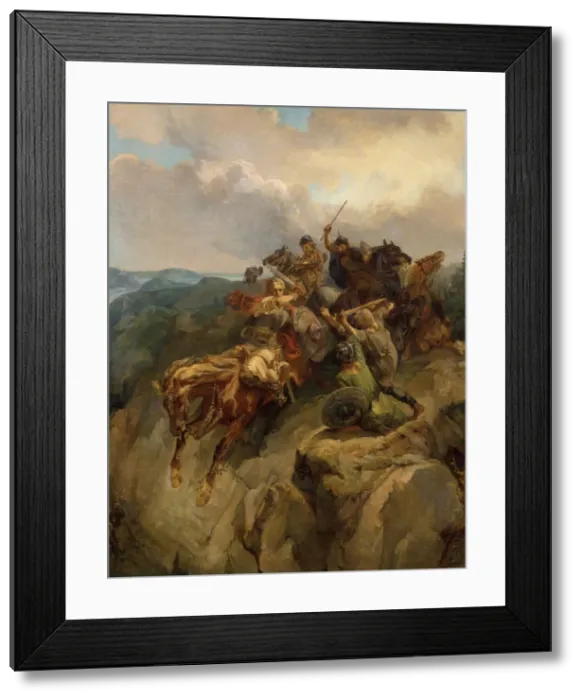 Framed Print : King Erik Vaderhatt, 1860. Creator: Anderson, Oskar Leonard (1836-1868) Framed Print : King Erik Vaderhatt, 1860. Creator: Anderson, Oskar Leonard (1836-1868)