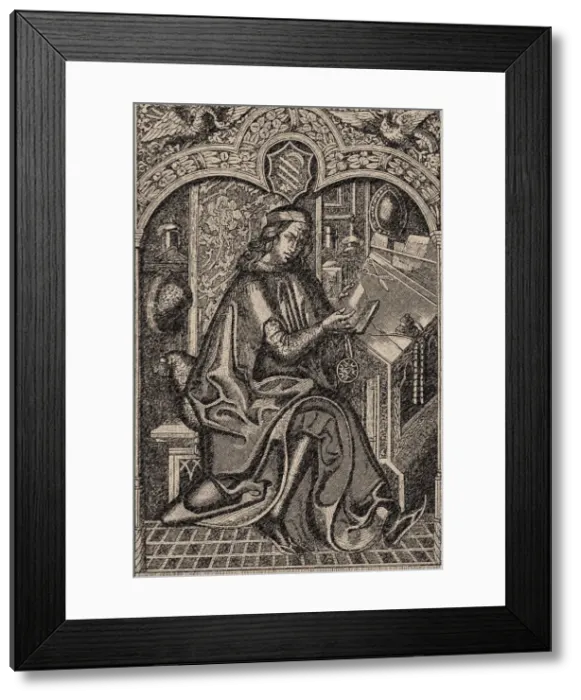 Framed Print : Filippo Buonaccorsi. Creator: Anonymous Framed Print : Filippo Buonaccorsi. Creator: Anonymous