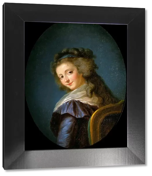 Portrait of Adelaide de la Briche (1755-1844), 1790. Creator: Vigee Le Brun