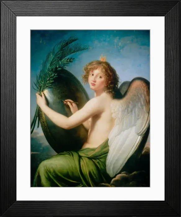 Framed Print : Genius of Alexander I, 1814. Creator: Vigee Le Brun, Louise Elisabeth (1755-1842) Framed Print : Genius of Alexander I, 1814. Creator: Vigee Le Brun, Louise Elisabeth (1755-1842)
