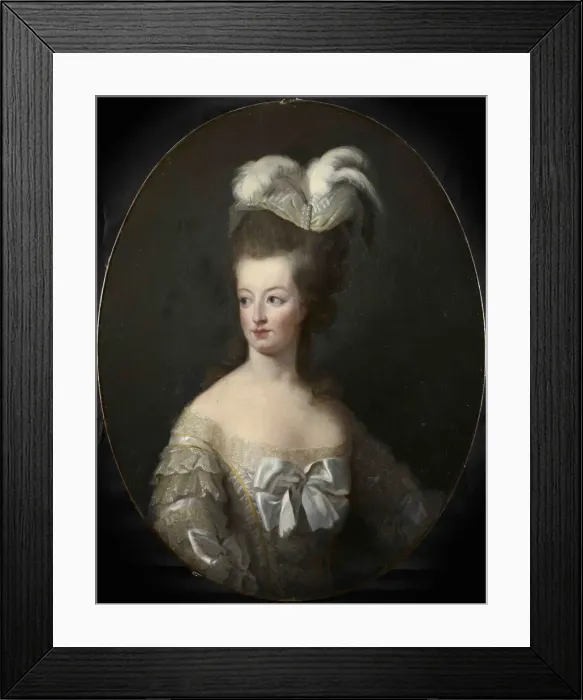 Framed Print : Portrait of Queen Marie Antoinette of France (1755-1793). Creator: Vigee Le Brun Framed Print : Portrait of Queen Marie Antoinette of France (1755-1793). Creator: Vigee Le Brun