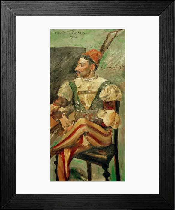 Framed Print : Cesare Borgia (Arthur Kraft), 1914. Creator: Corinth, Lovis (1858-1925) Framed Print : Cesare Borgia (Arthur Kraft), 1914. Creator: Corinth, Lovis (1858-1925)