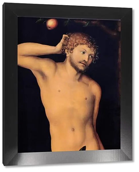 Adam, 1528. Creator: Cranach, Lucas, the Elder (1472-1553)