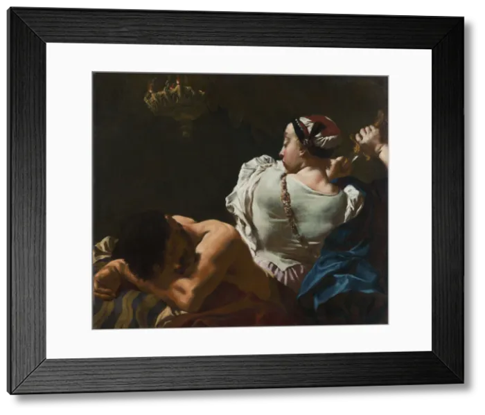Framed Print : Judith Beheading Holofernes, Mid of the 18th cen Creator: Piazzetta, Gian Battista (1683-1754) Framed Print : Judith Beheading Holofernes, Mid of the 18th cen Creator: Piazzetta, Gian Battista (1683-1754)