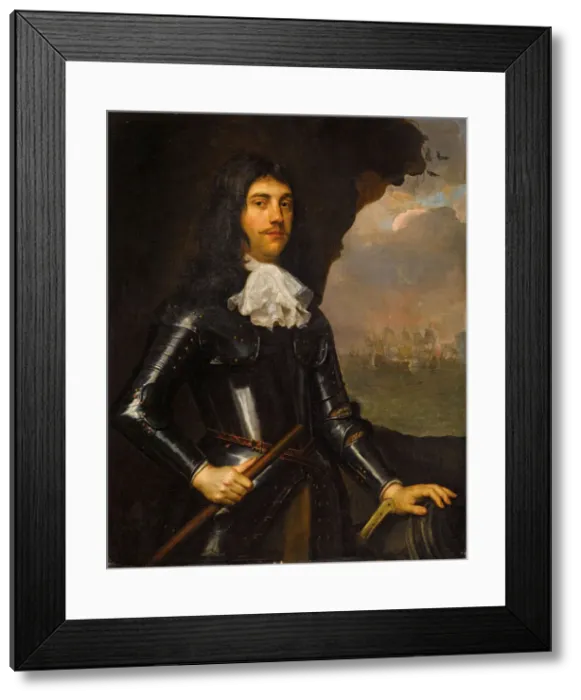 Framed Print : Portrait of Admiral Cornelis Maartenszoon Tromp (1629-1691). Creator: Meyssens (Mijtens) Framed Print : Portrait of Admiral Cornelis Maartenszoon Tromp (1629-1691). Creator: Meyssens (Mijtens)