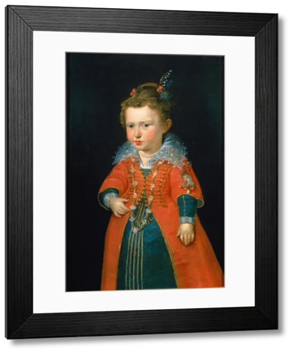Framed Print : Eleonora Gonzaga (1598-1655) at the age of two, ca. 1600. Creator: Rubens, Pieter Paul (1577-1640) Framed Print : Eleonora Gonzaga (1598-1655) at the age of two, ca. 1600. Creator: Rubens, Pieter Paul (1577-1640)