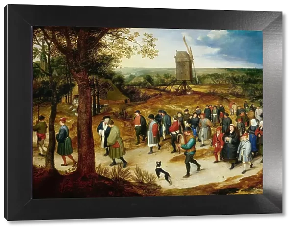Le Cortege des Noces (The Wedding Cortege). Creator: Brueghel, Jan, the Elder