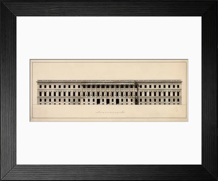 Framed Print : The Catherine Palace (Golovin Palace) in Moscow. Creator: Quarenghi, Giacomo Antonio Domenico Framed Print : The Catherine Palace (Golovin Palace) in Moscow. Creator: Quarenghi, Giacomo Antonio Domenico
