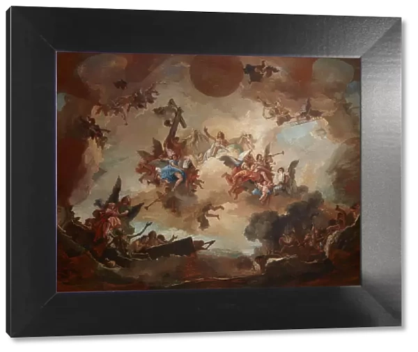 The Last Judgment, 1730s-1740s. Creator: Tiepolo, Giambattista (1696-1770)