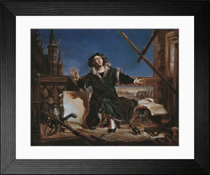 Framed Print : Nicolaus Copernicus, 1874. Creator: Matejko, Jan Alojzy (1838-1893) Framed Print : Nicolaus Copernicus, 1874. Creator: Matejko, Jan Alojzy (1838-1893)