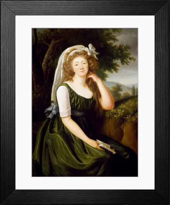 Framed Print : Jeanne Becu, comtesse Du Barry (1743-1793) Framed Print : Jeanne Becu, comtesse Du Barry (1743-1793)