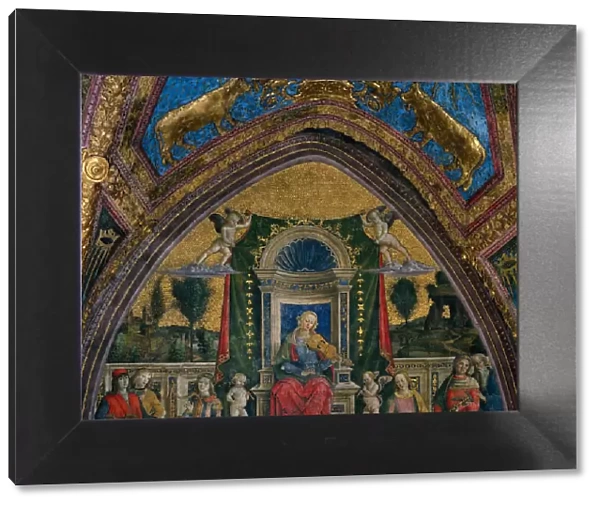 The Music, 1492-1494. Creator: Pinturicchio, Bernardino (1454-1513)