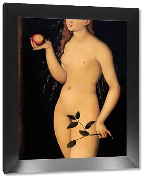 Eve, 1528. Creator: Cranach, Lucas, the Elder (1472-1553)