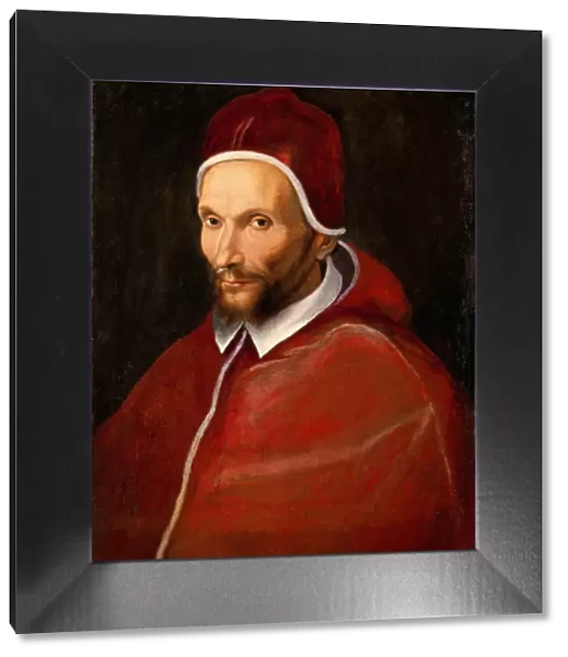 Portrait of Pope Urban VII (1521-1590). Creator: Anonymous